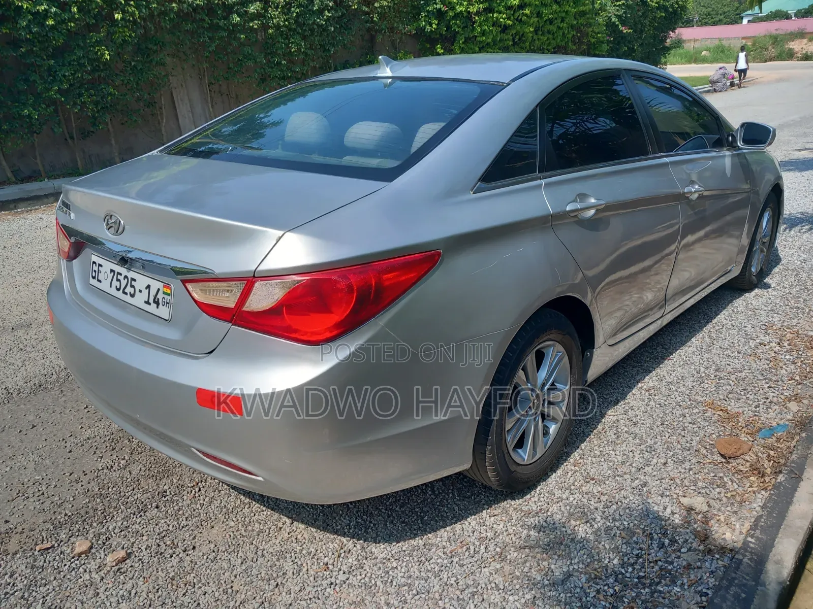 Hyundai Sonata 2012 Silver