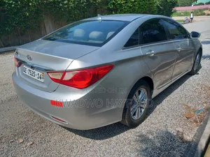 Hyundai Sonata 2012 Silver