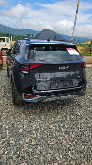 Kia Sportage 2024 Black