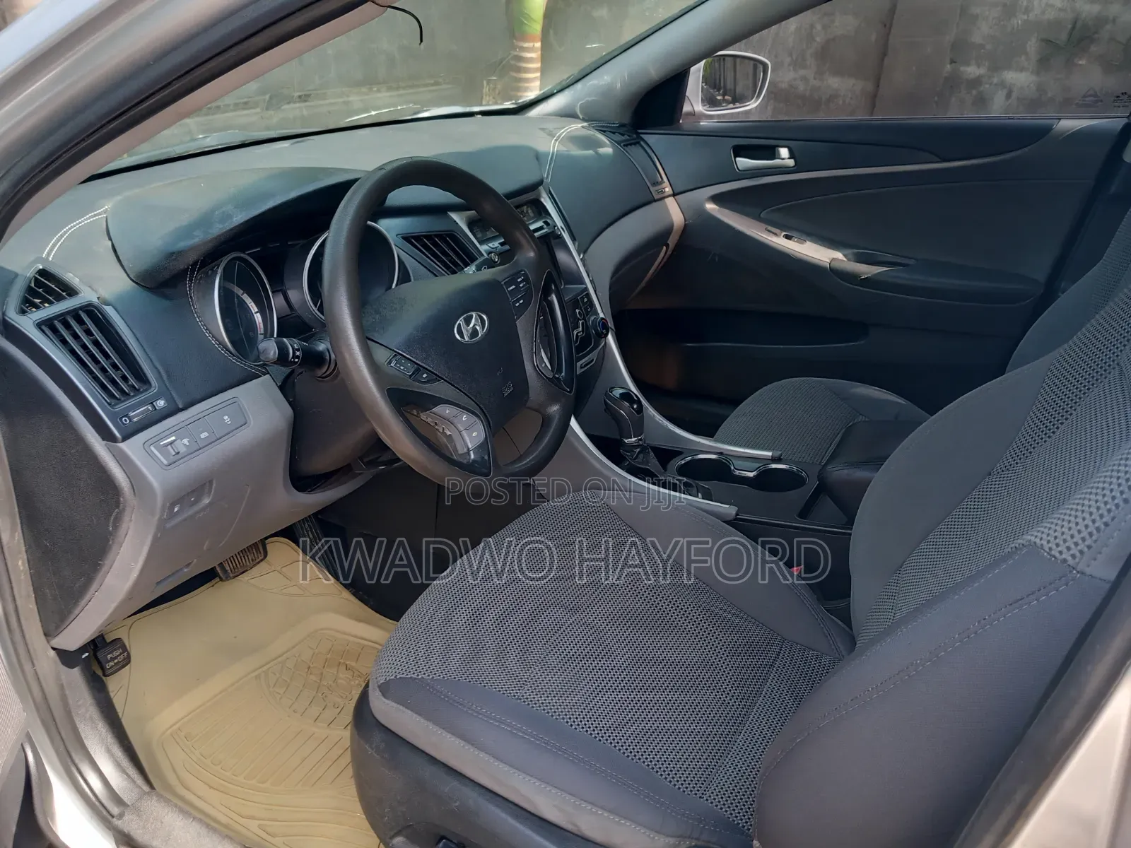 Hyundai Sonata 2012 Silver