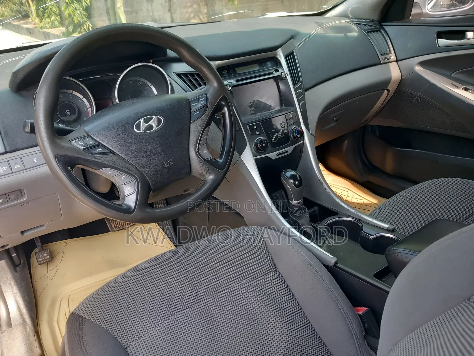 Hyundai Sonata 2012 Silver