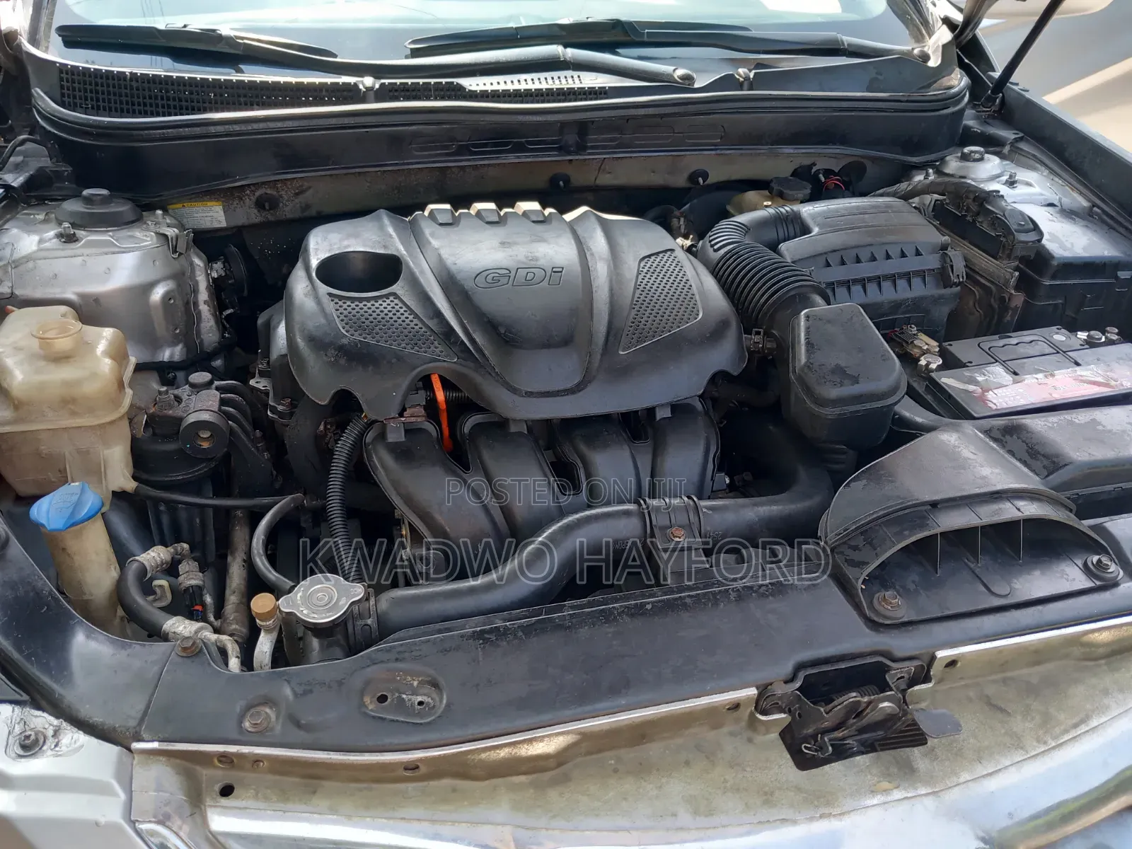 Hyundai Sonata 2012 Silver