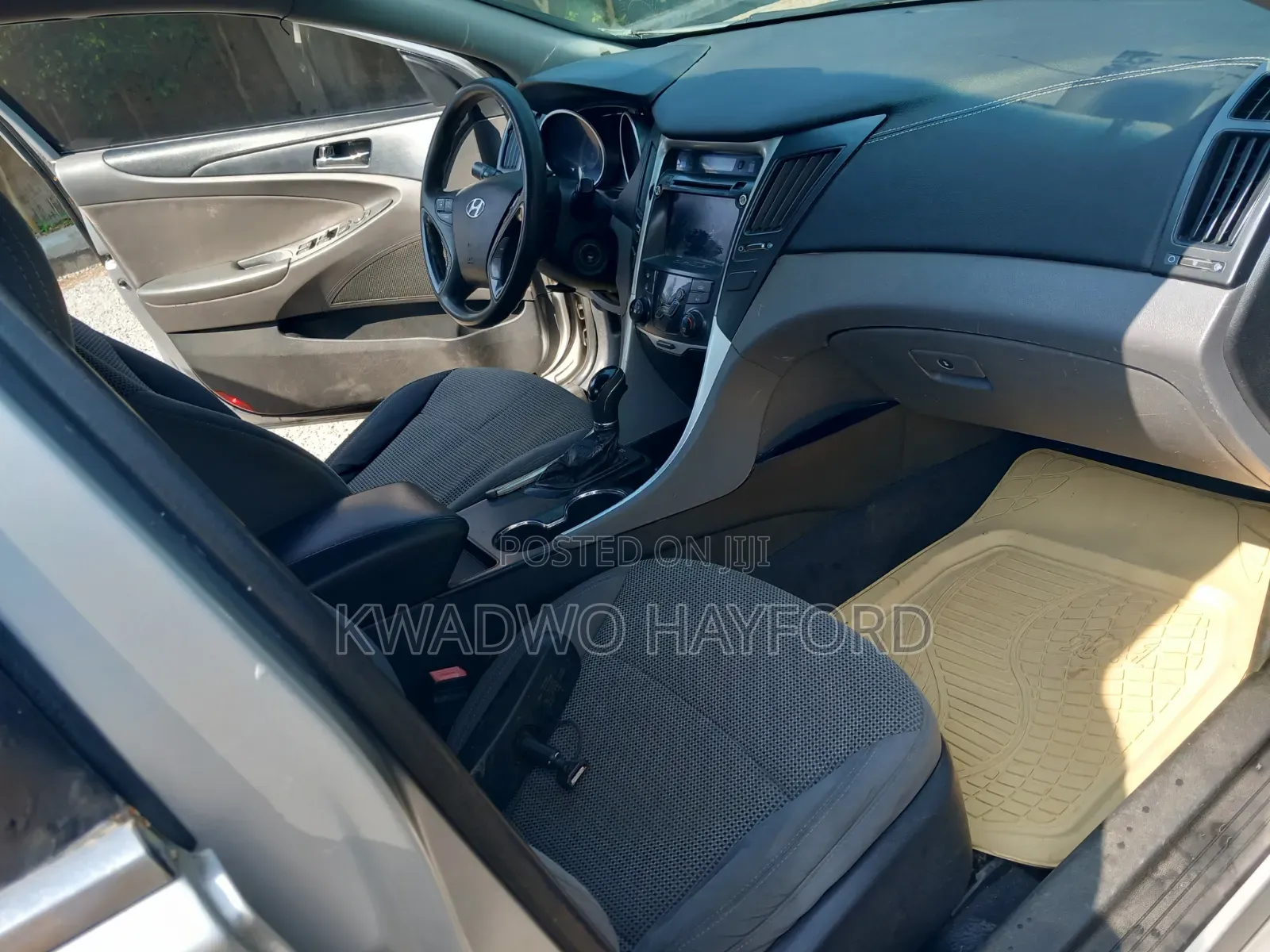 Hyundai Sonata 2012 Silver
