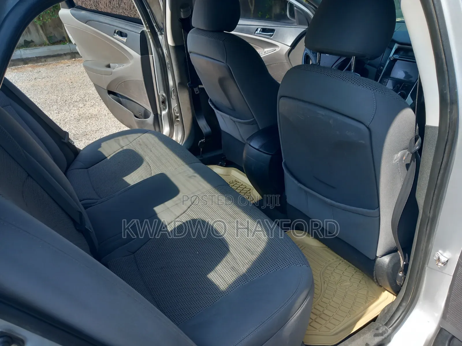 Hyundai Sonata 2012 Silver
