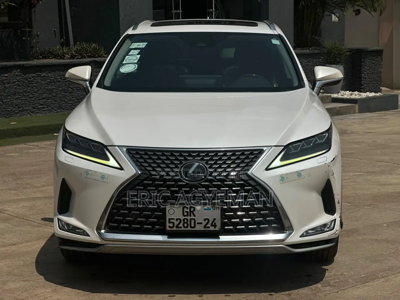 Lexus RX 2022 White