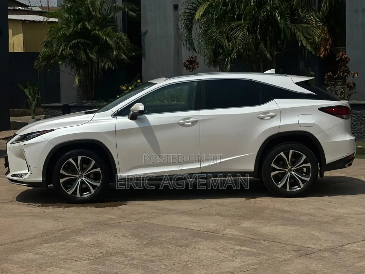 Lexus RX 2022 White
