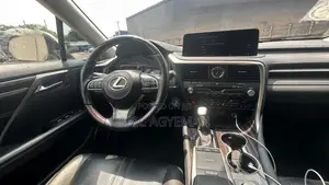 Lexus RX 2022 White
