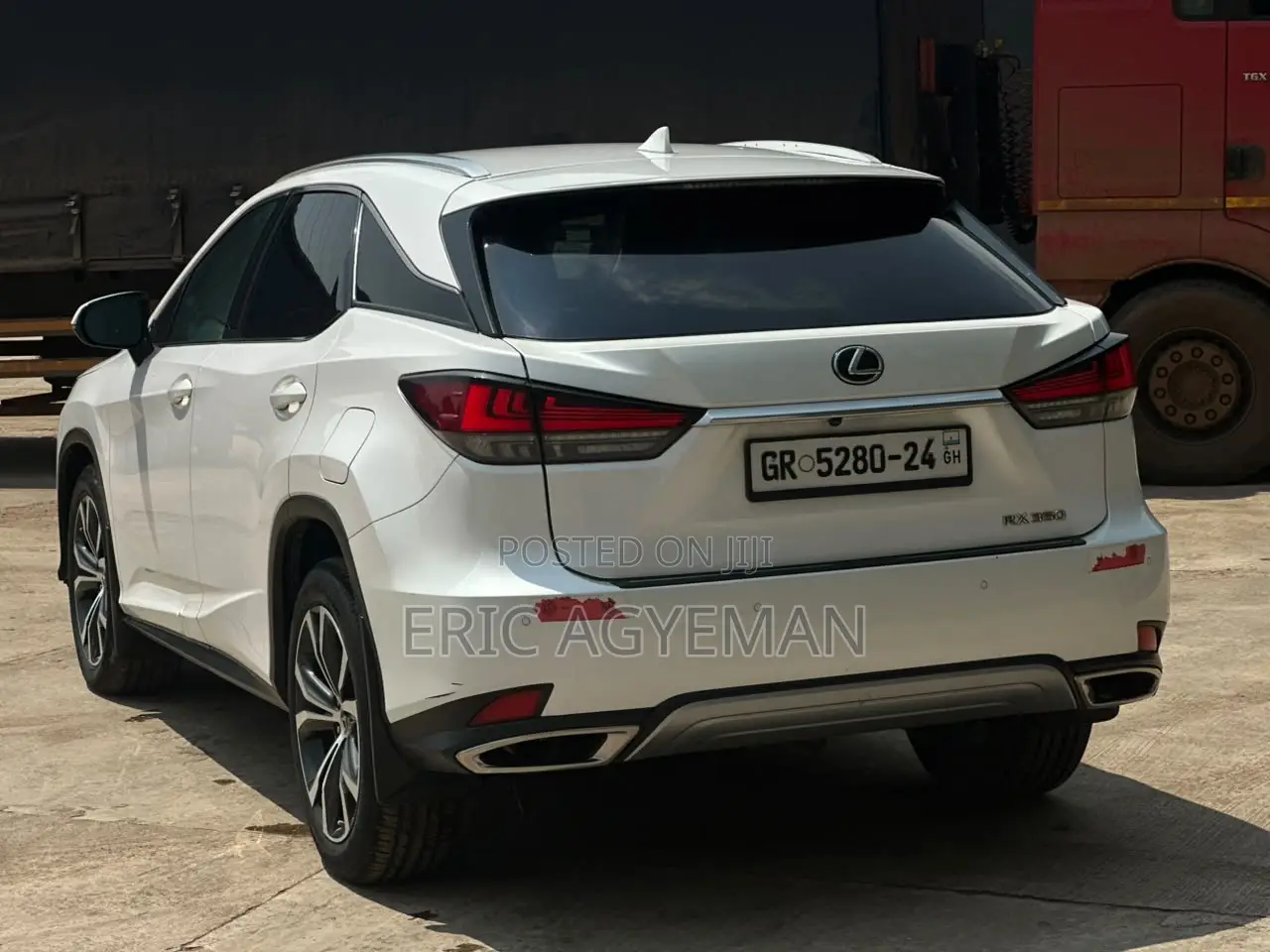 Lexus RX 2022 White