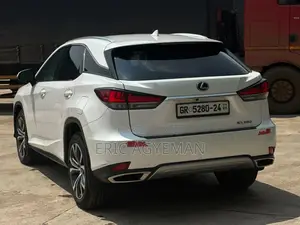 Lexus RX 2022 White