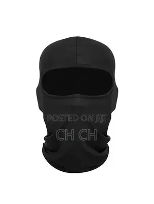 Soft Breathable Premium Full Face Black Ski Mask Balaclava