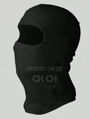Soft Breathable Premium Full Face Black Ski Mask Balaclava