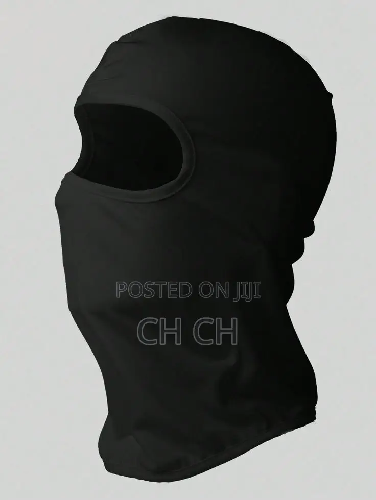 Soft Breathable Premium Full Face Black Ski Mask Balaclava
