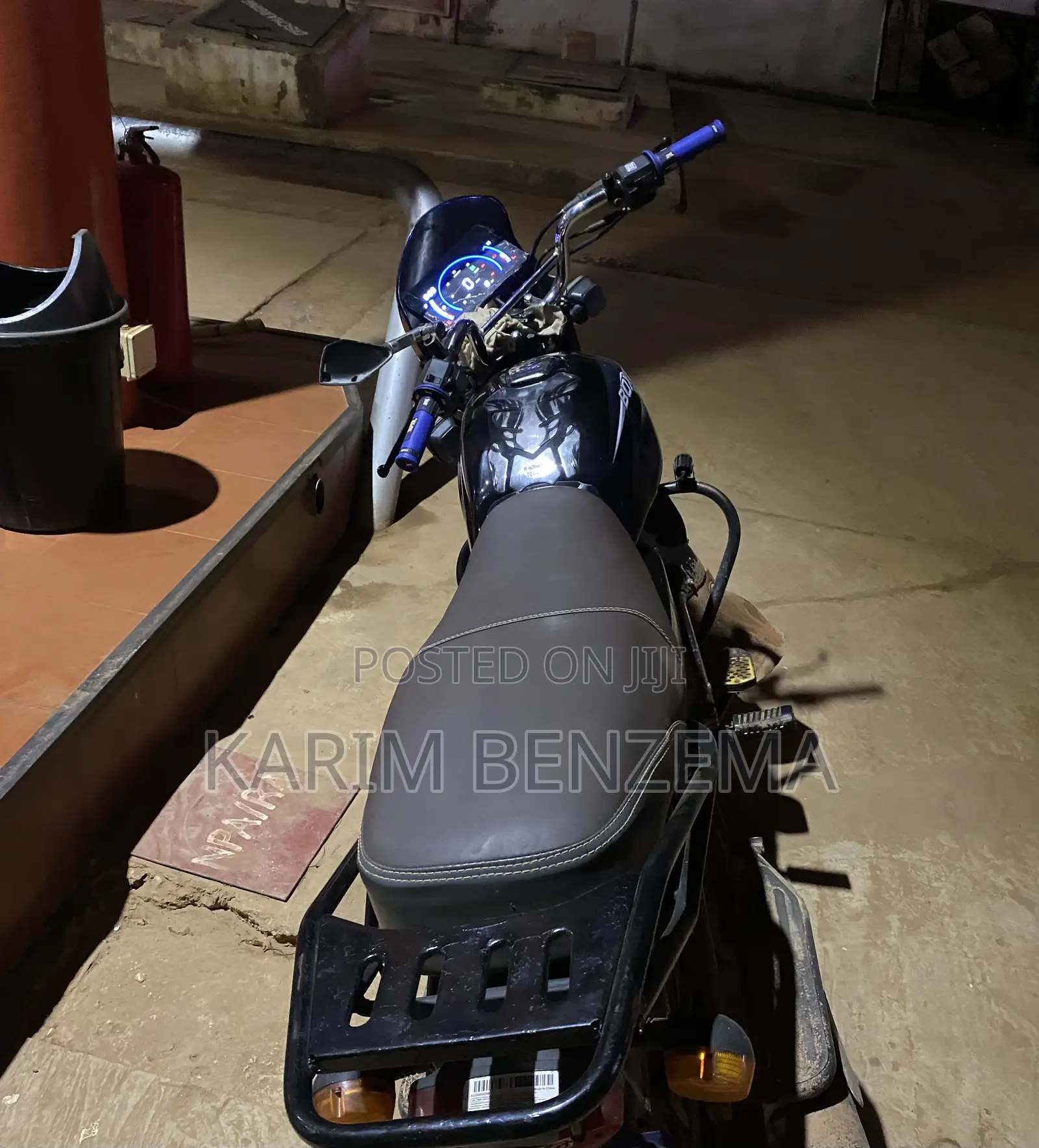 Bajaj Boxer 2020 Black