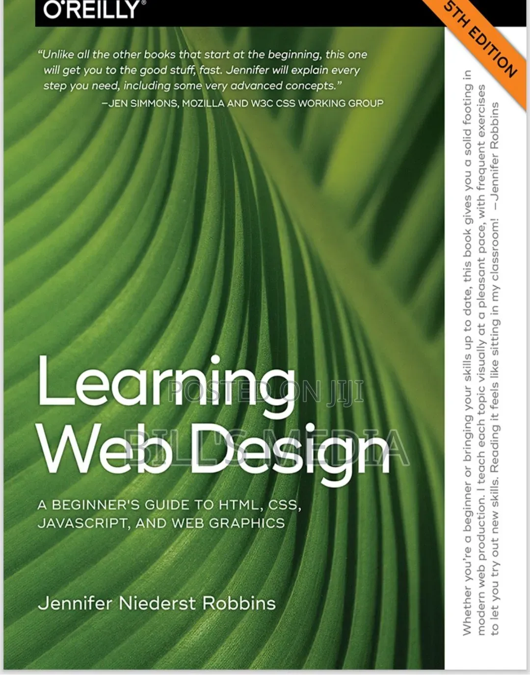 Learning Web Design.