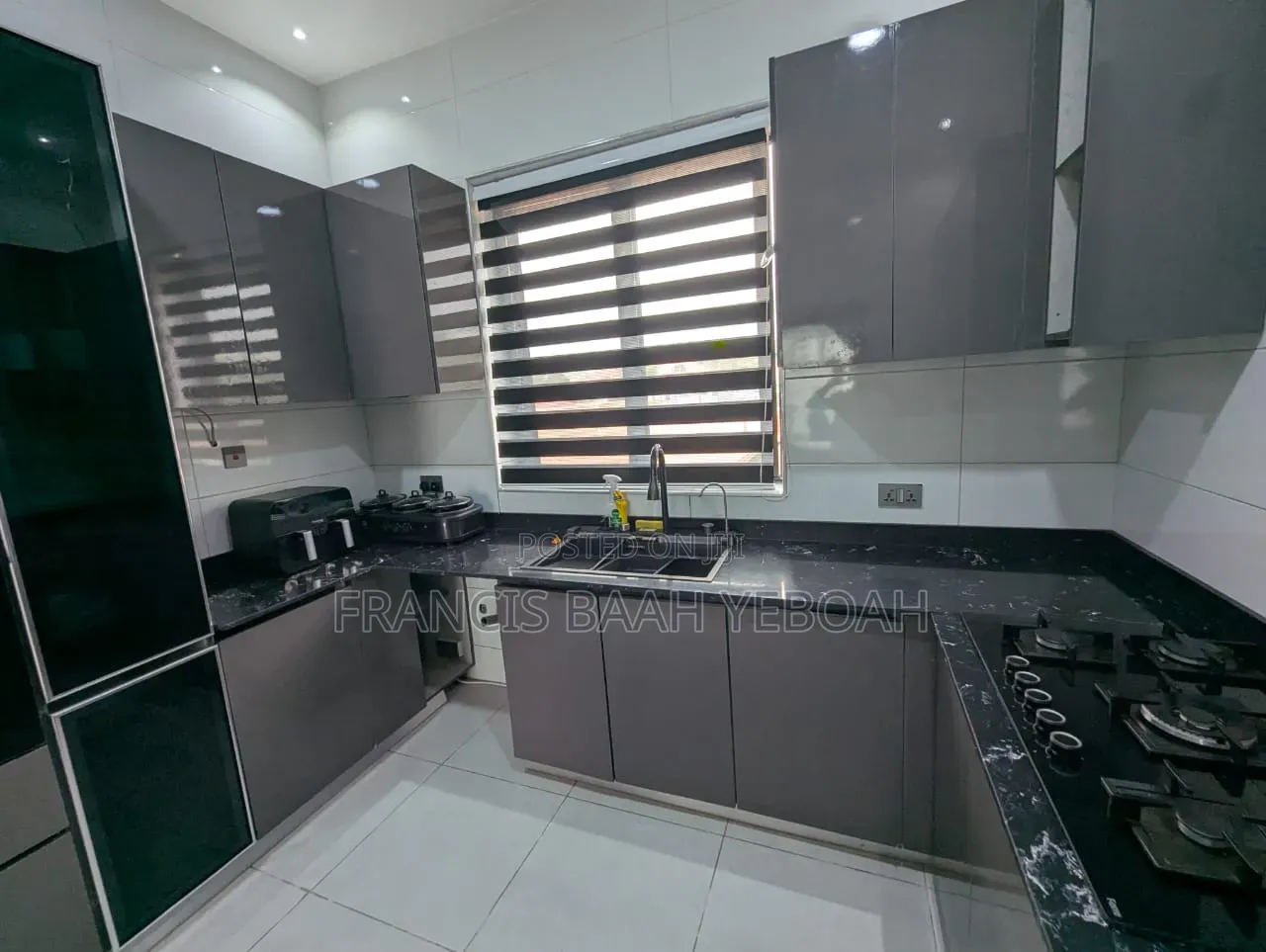 Furnished 3bdrm Apartment in Shining Star Real, Accra Metropolitan