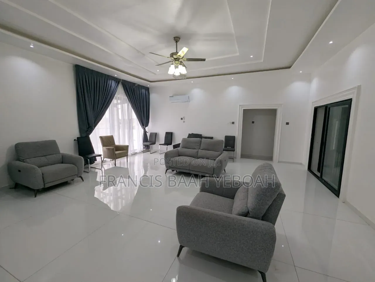 Furnished 3bdrm Apartment in Shining Star Real, Accra Metropolitan