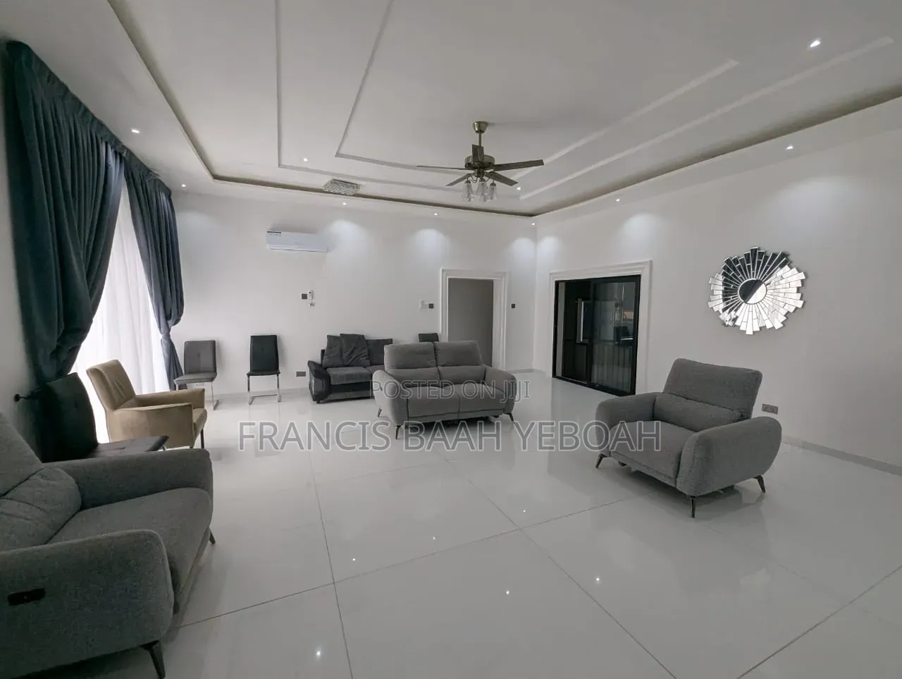 Furnished 3bdrm Apartment in Shining Star Real, Accra Metropolitan