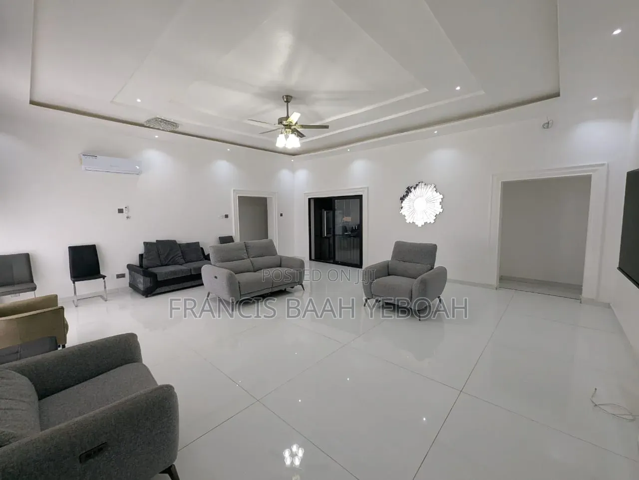 Furnished 3bdrm Apartment in Shining Star Real, Accra Metropolitan