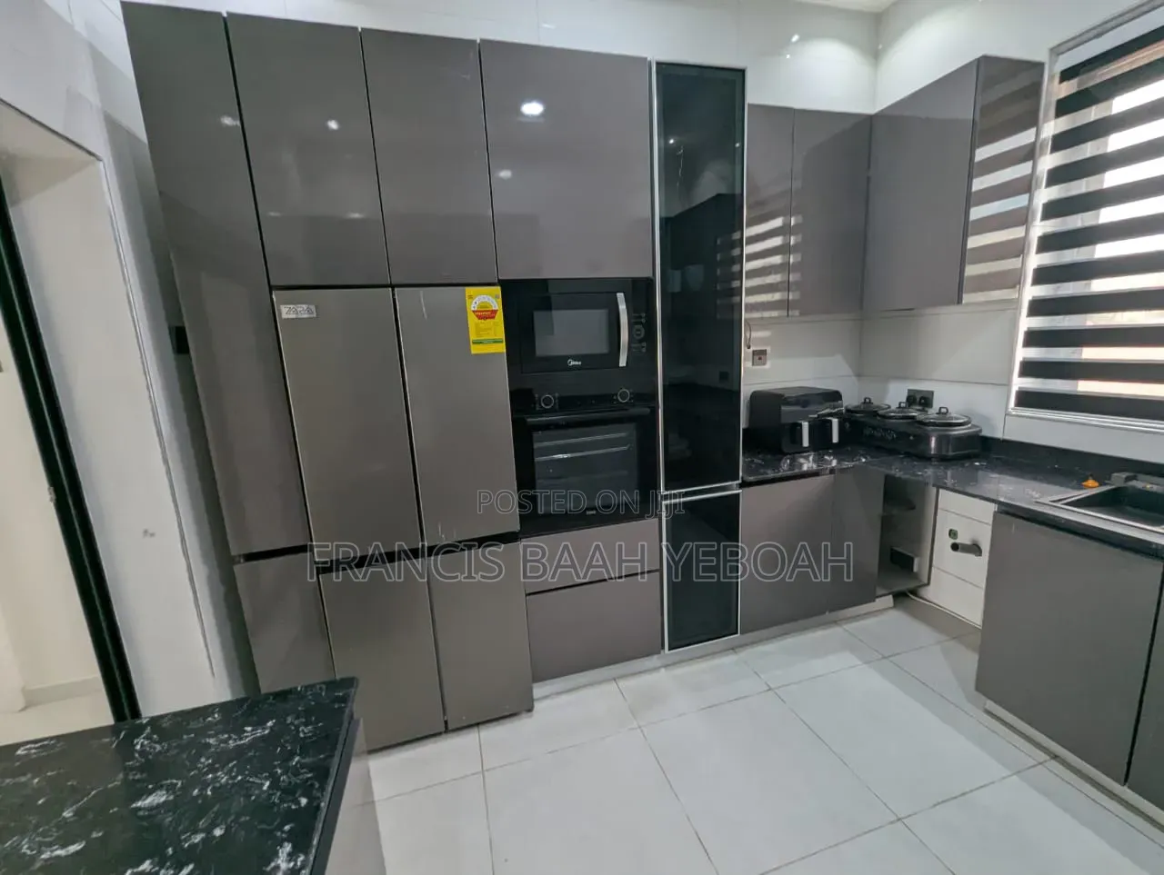 Furnished 3bdrm Apartment in Shining Star Real, Accra Metropolitan