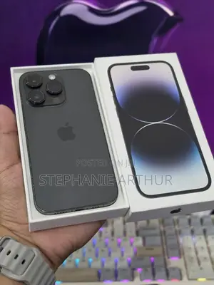 Apple iPhone 14 Pro Max 256 GB Black