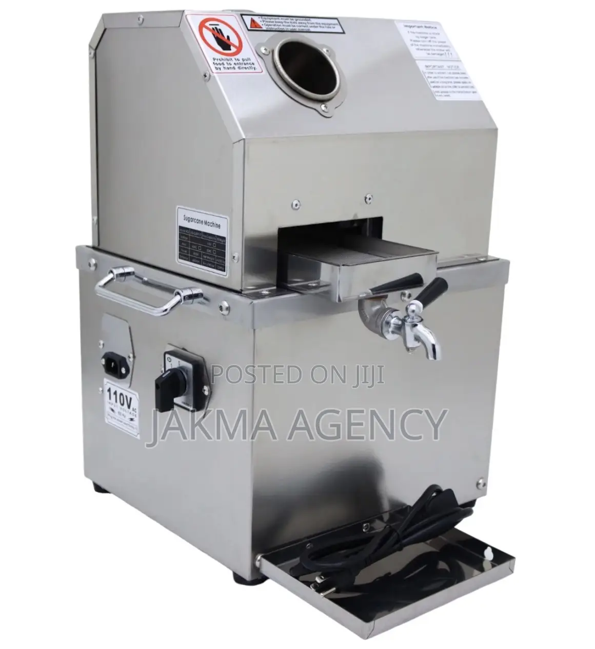 Sugarcane Juice Extractor