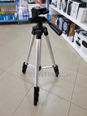 Adjustable Aluminum Camera Phone Tripod Stand
