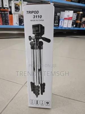 Adjustable Aluminum Camera Phone Tripod Stand