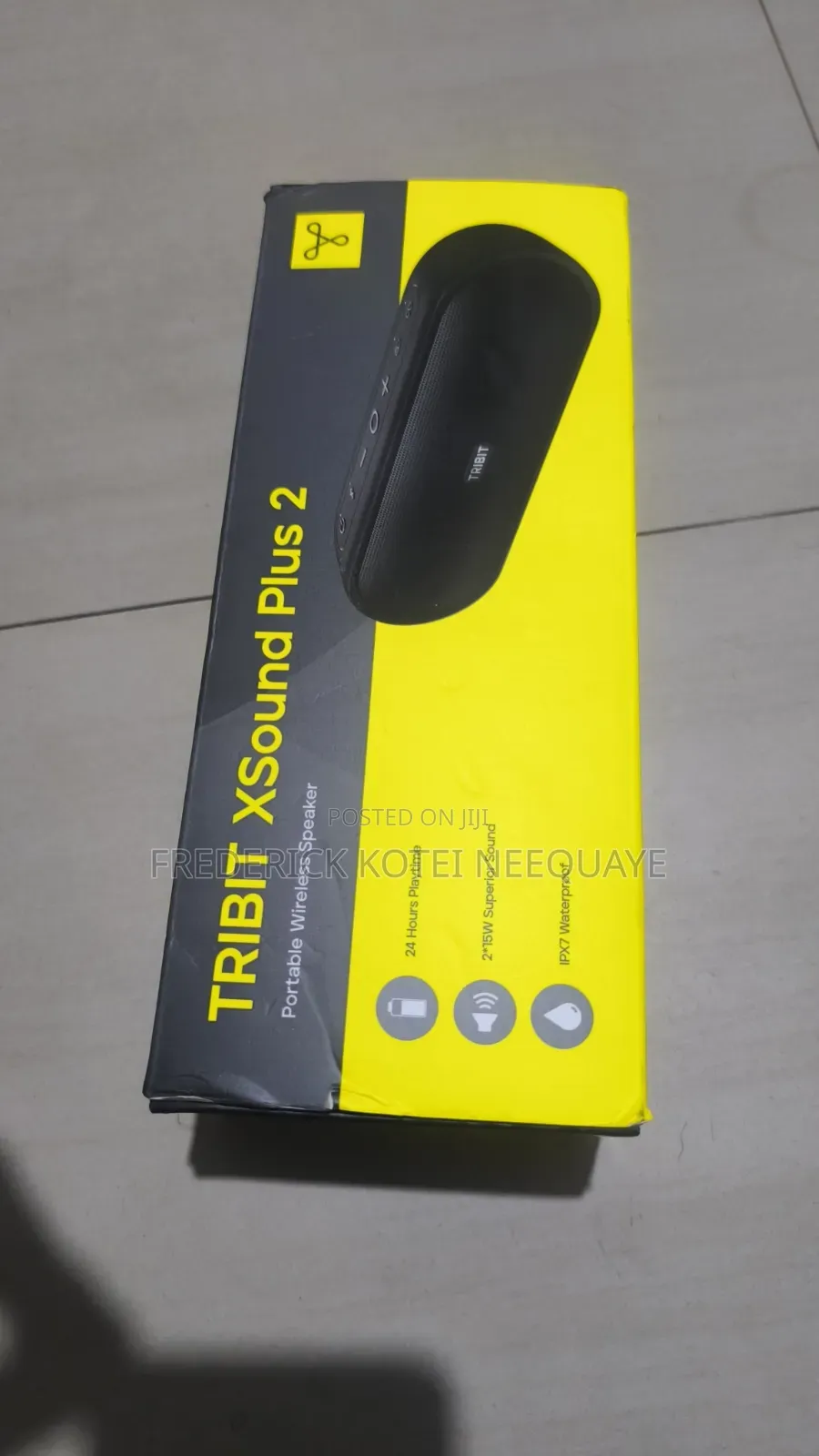 Tribit Xsound Plus2 Bluetooth Speaker for Sale