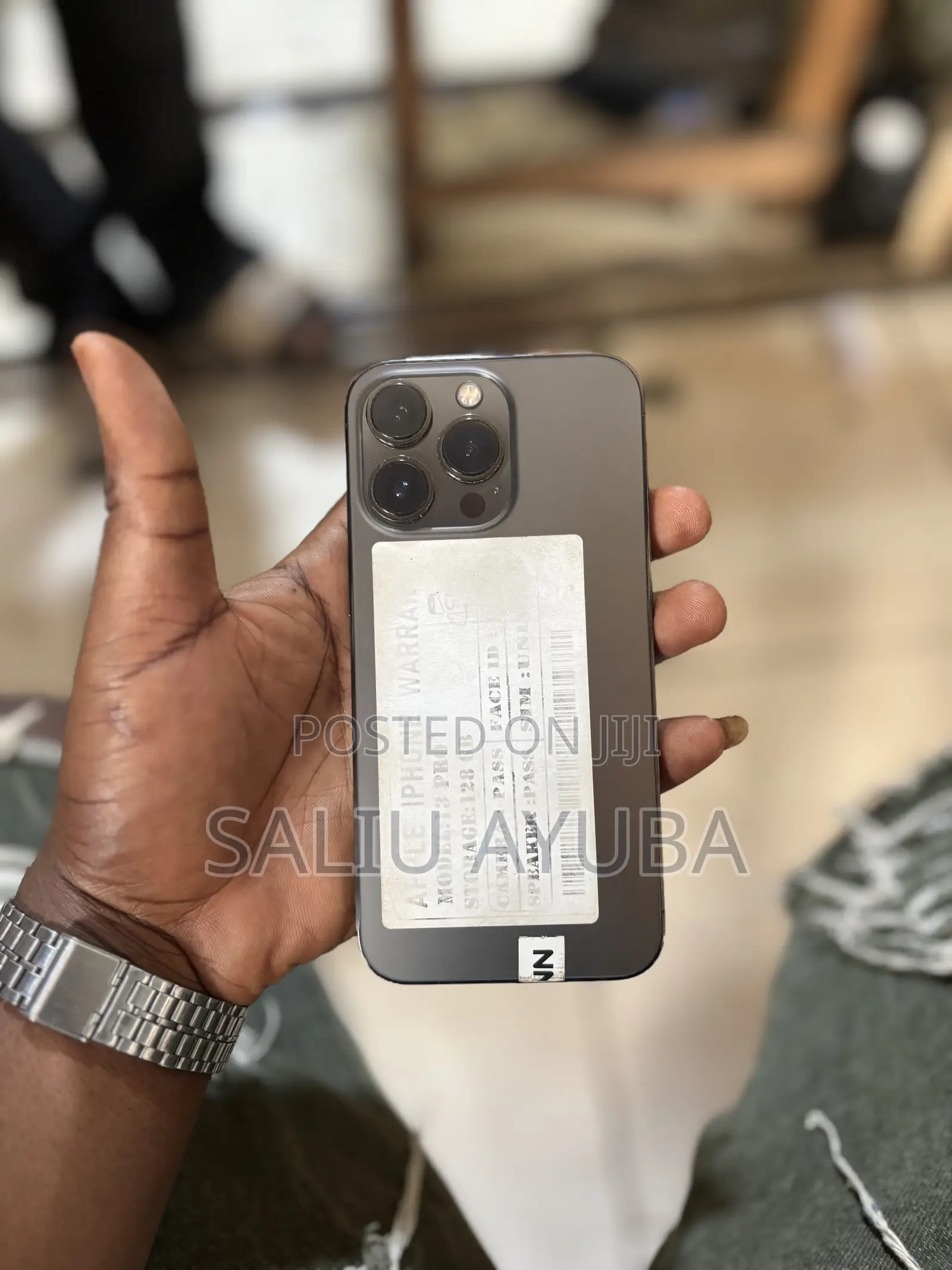 Apple iPhone 13 Pro 128 GB Black