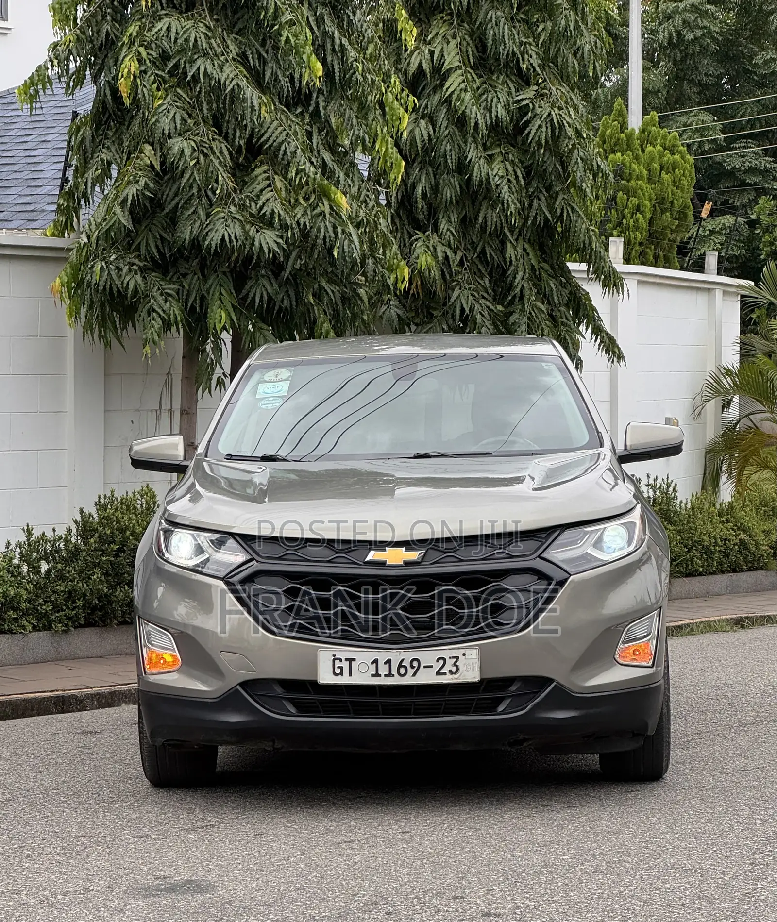 Chevrolet Equinox LT w/1LT FWD 2018 Gray