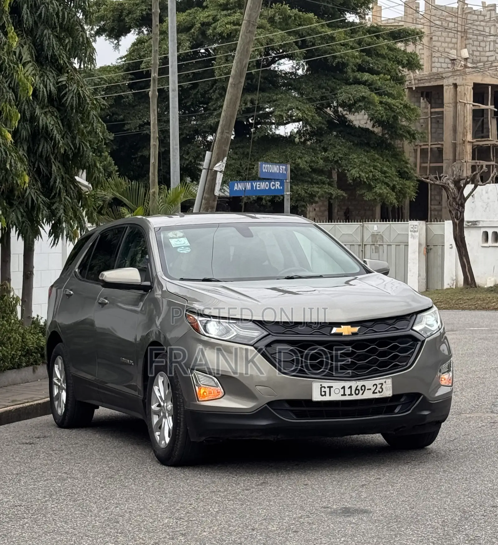 Chevrolet Equinox LT w/1LT FWD 2018 Gray
