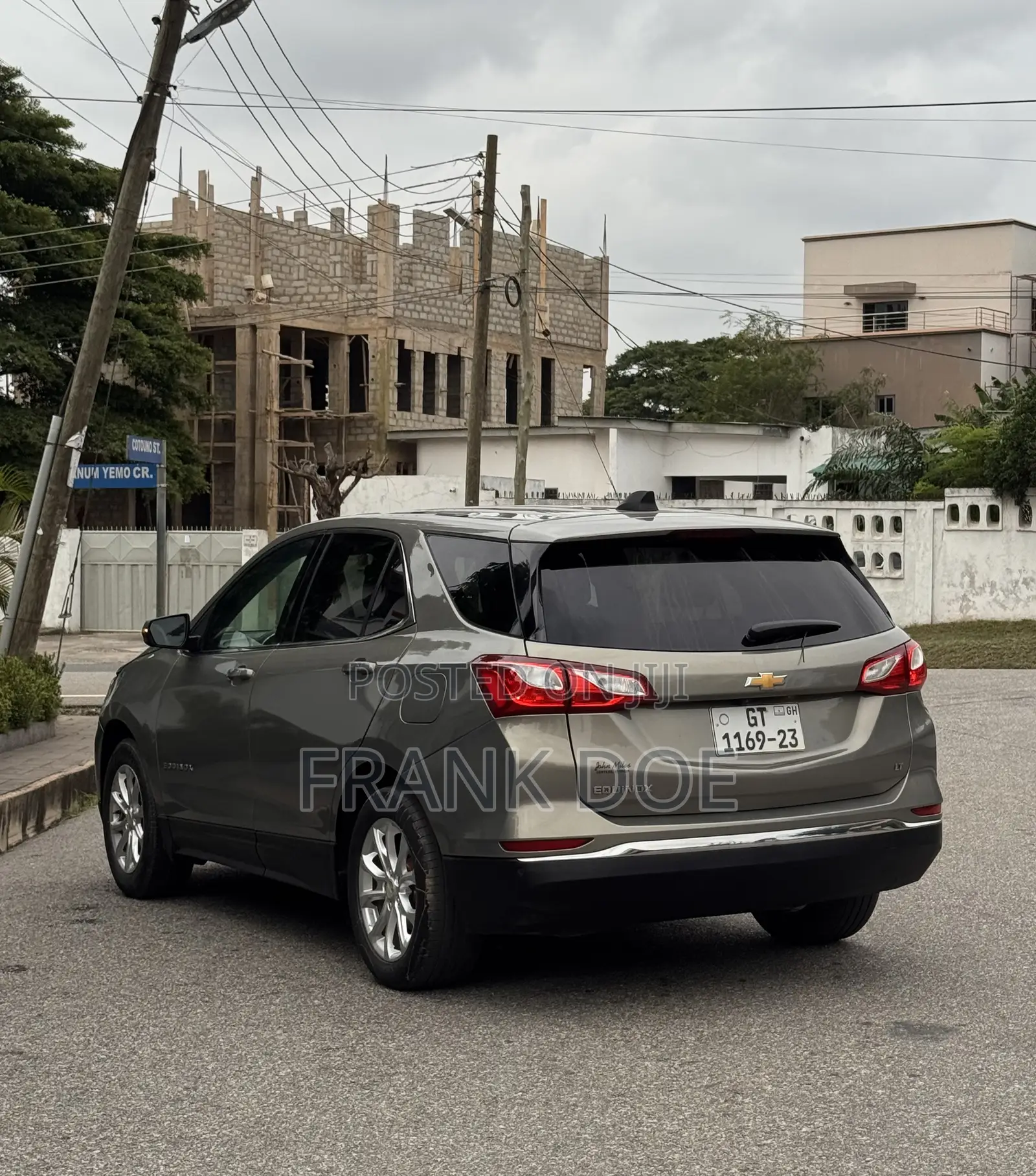 Chevrolet Equinox LT w/1LT FWD 2018 Gray