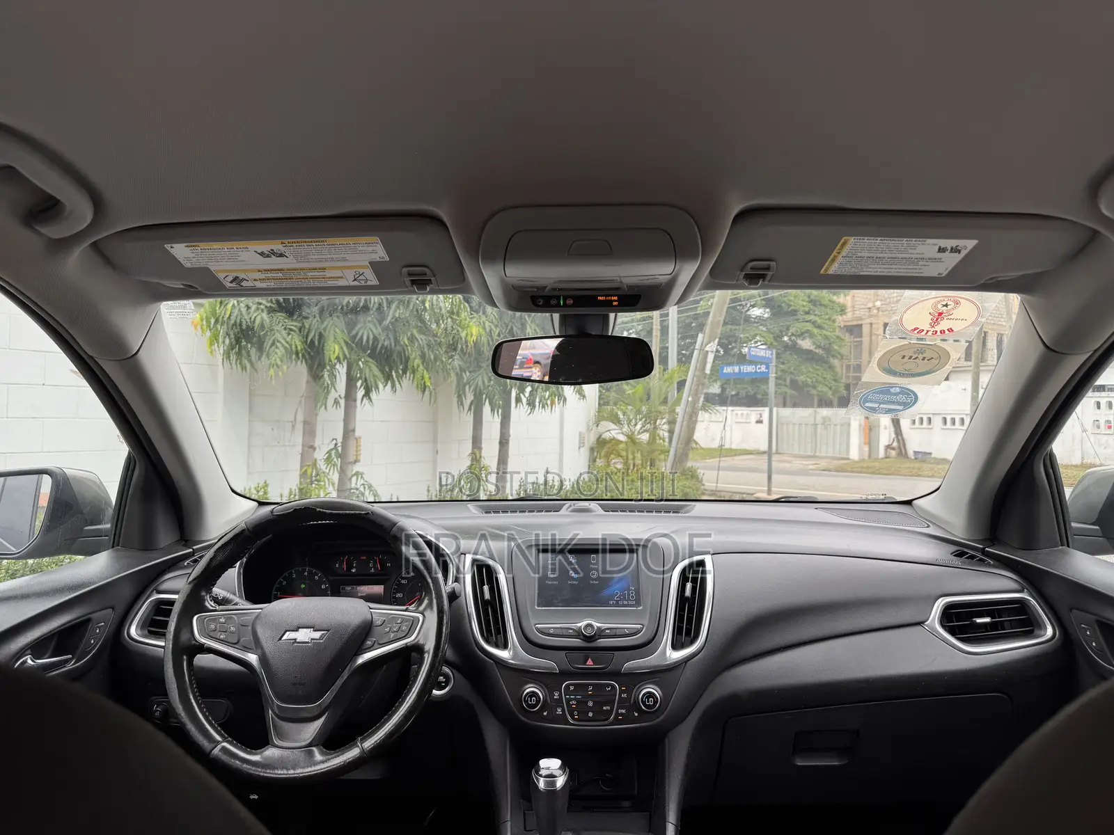 Chevrolet Equinox LT w/1LT FWD 2018 Gray