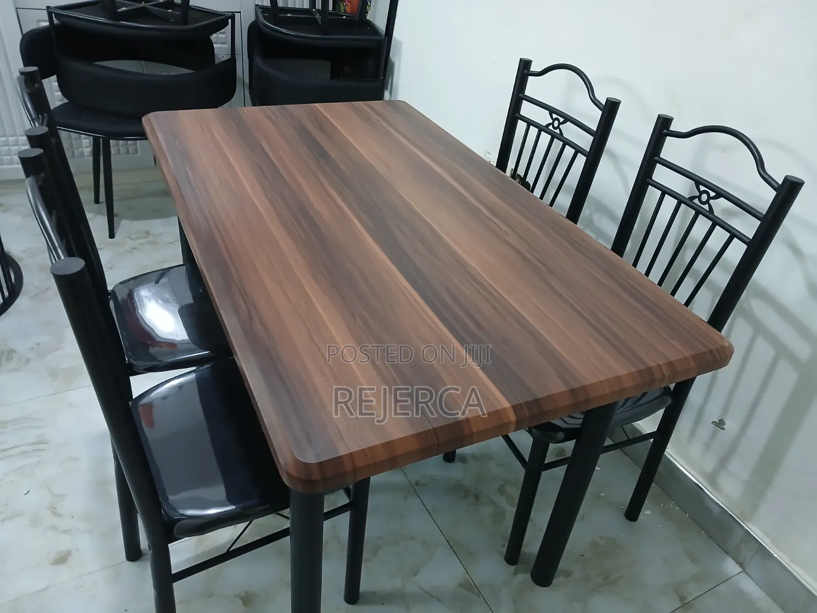 Wooden Dinning Table With 4 Chairs