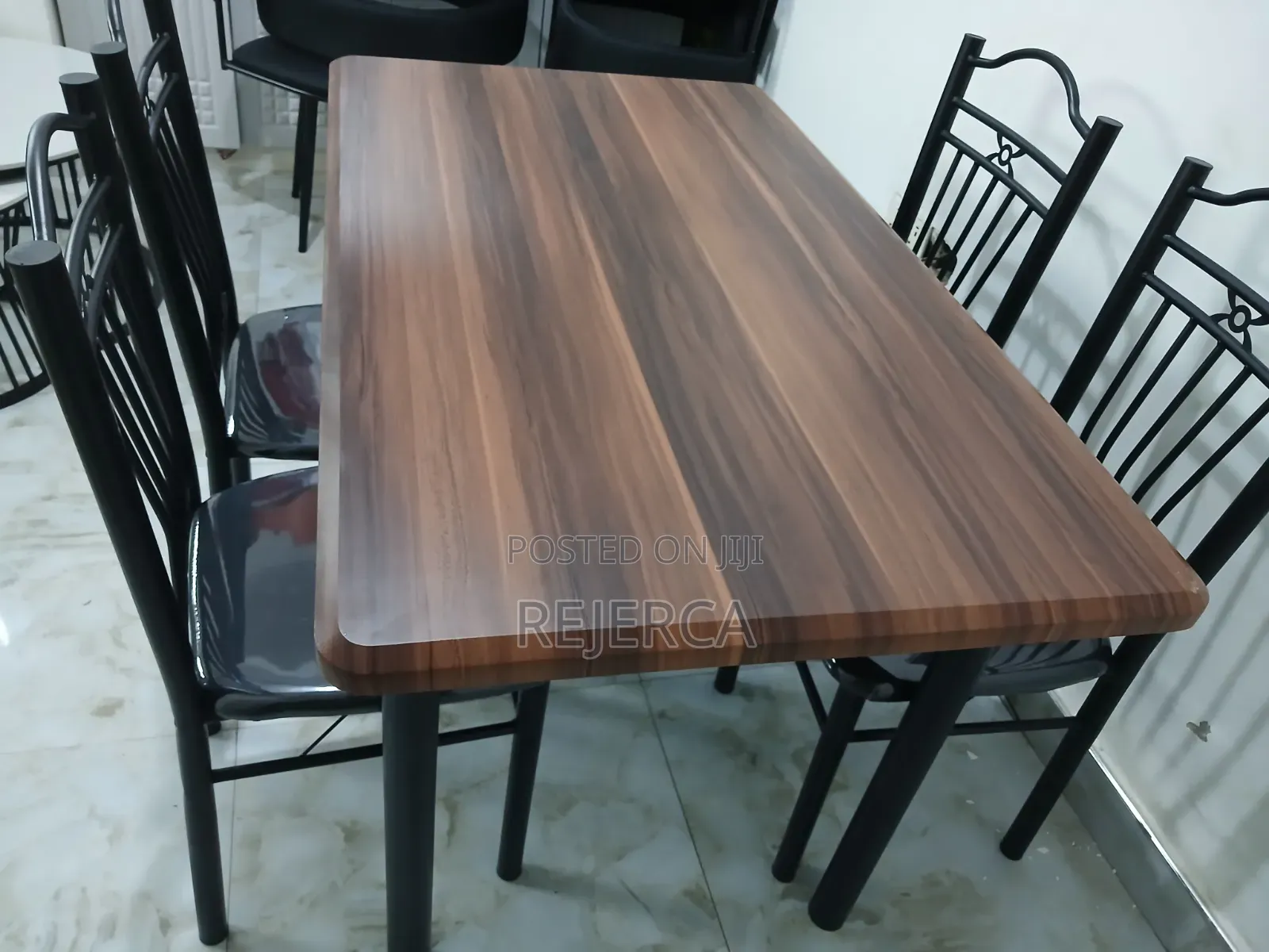 Wooden Dinning Table With 4 Chairs