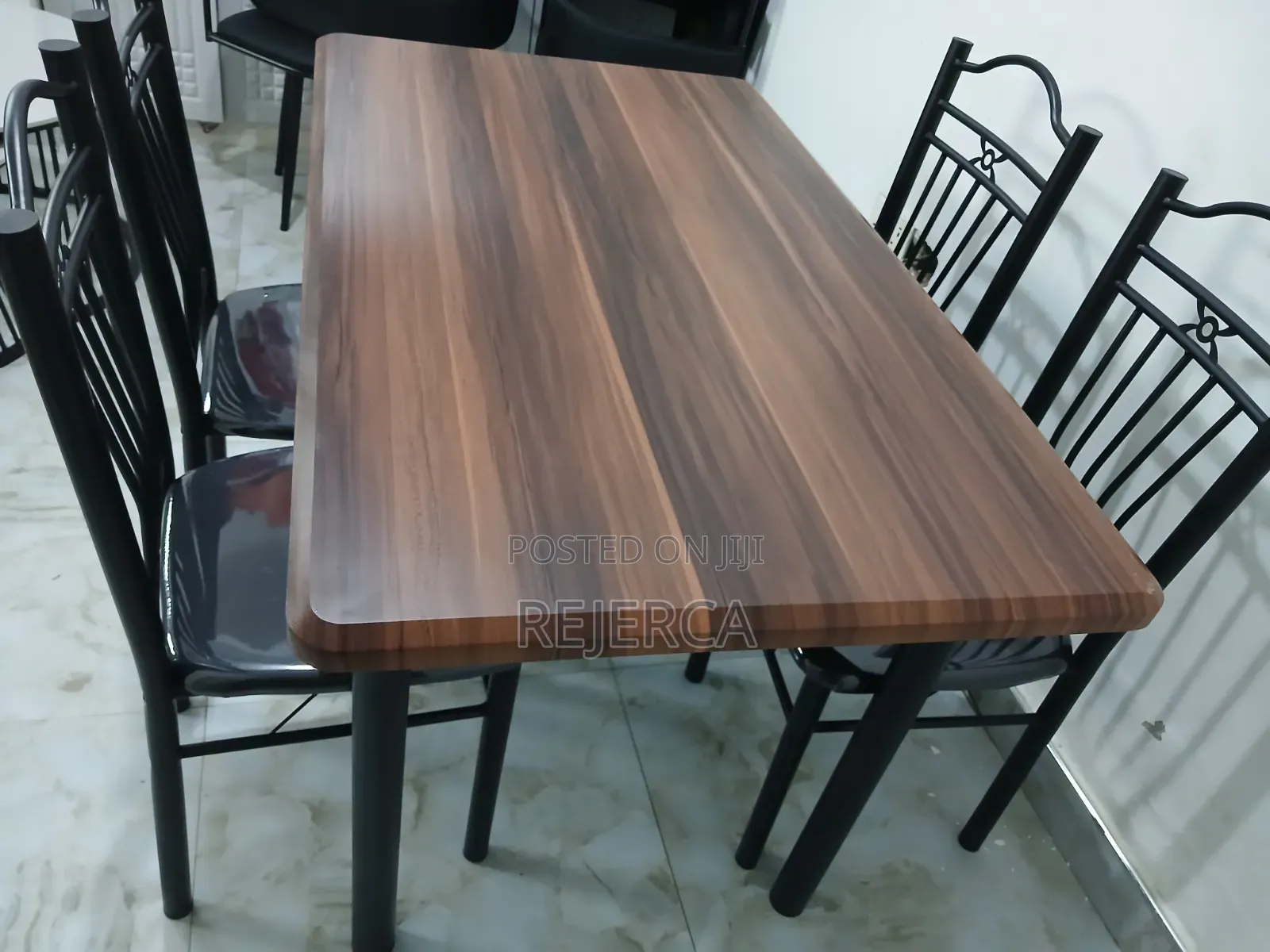 Wooden Dinning Table With 4 Chairs
