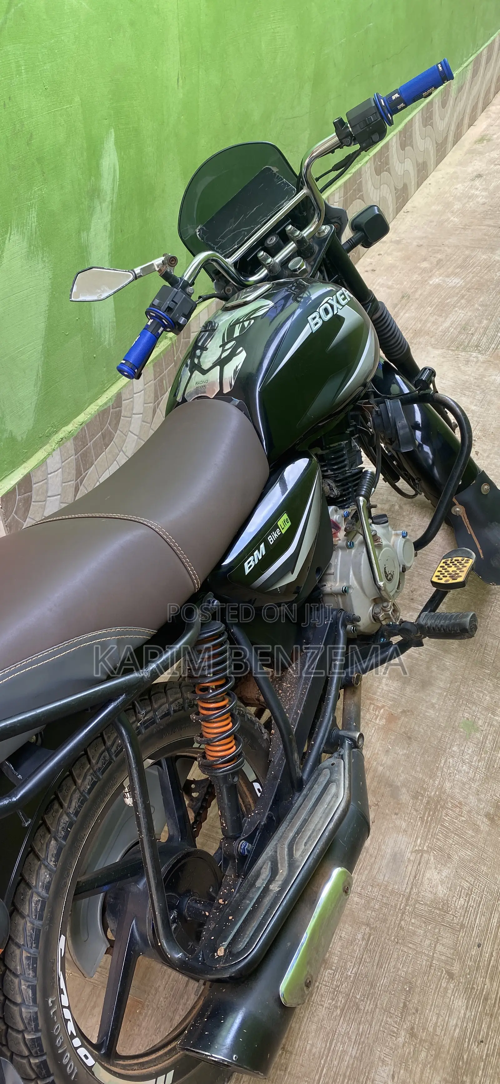 Bajaj Boxer 2020 Black