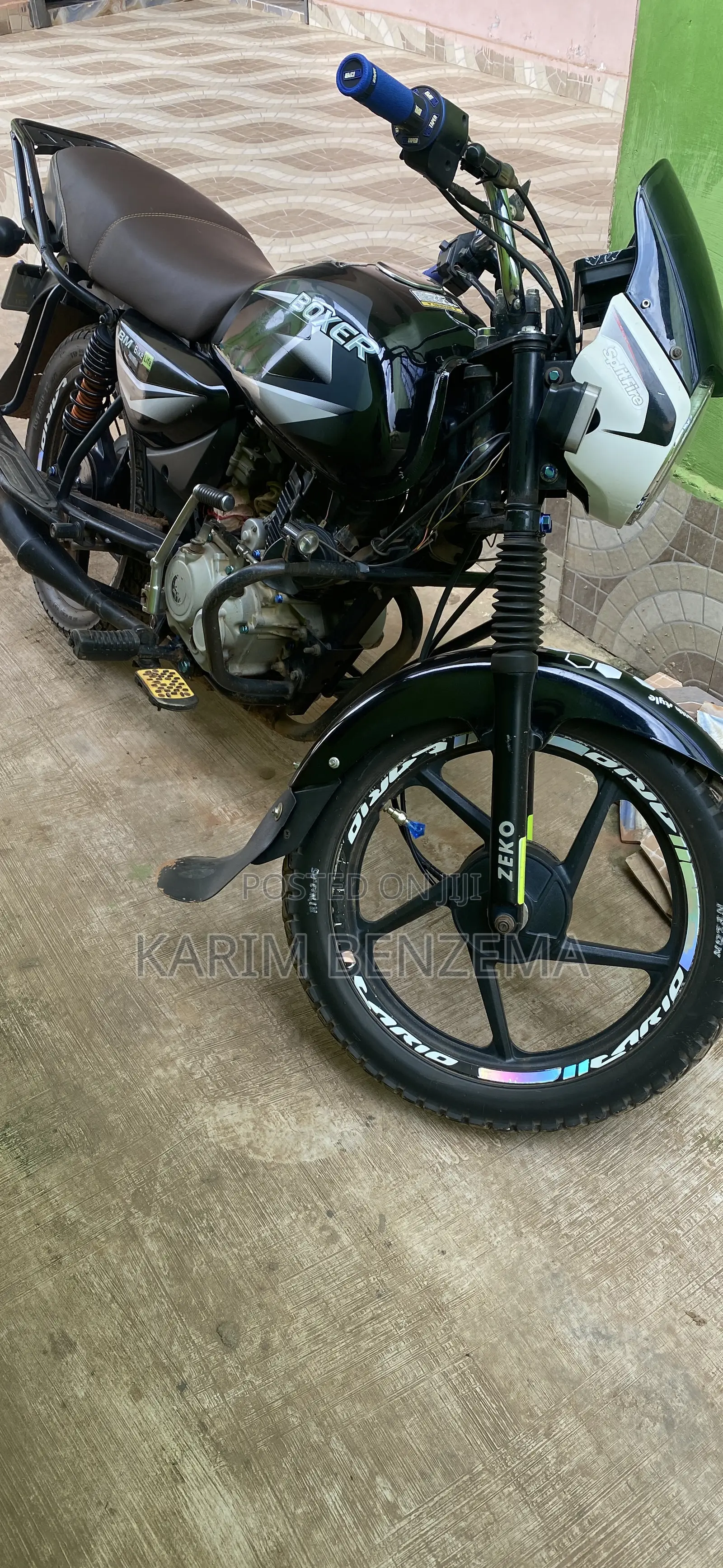 Bajaj Boxer 2020 Black