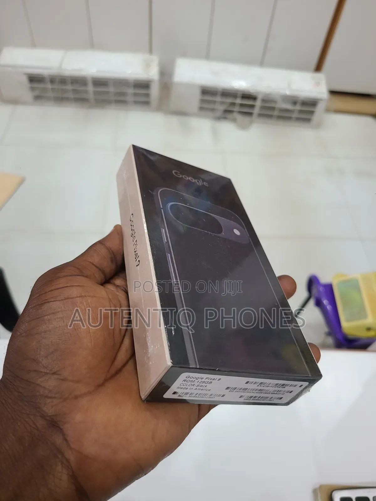 New Google Pixel 9 256 GB Black