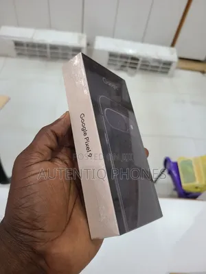 New Google Pixel 9 256 GB Black