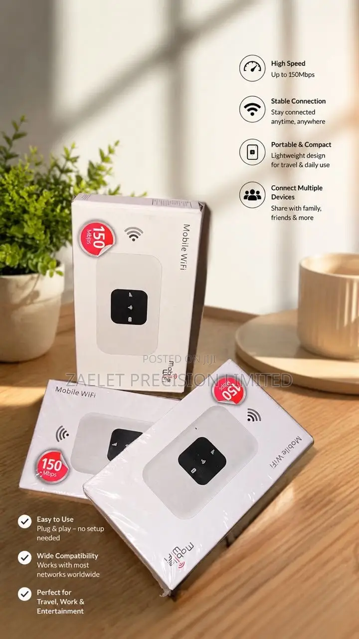 Mobile Pocket WiFi