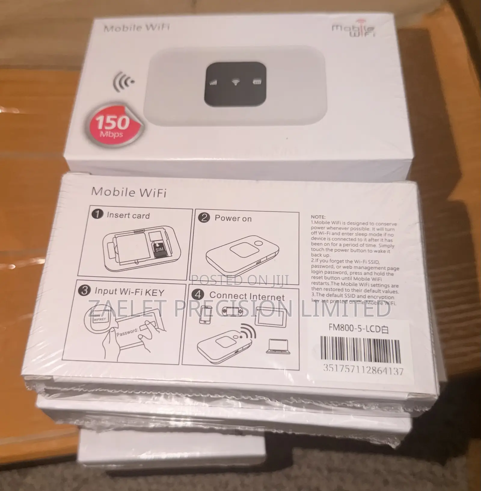 Mobile Pocket WiFi