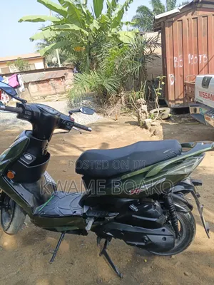 Kymco 2014 White