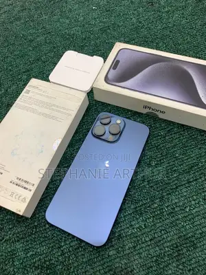 Apple iPhone 15 Pro Max 512 GB Blue