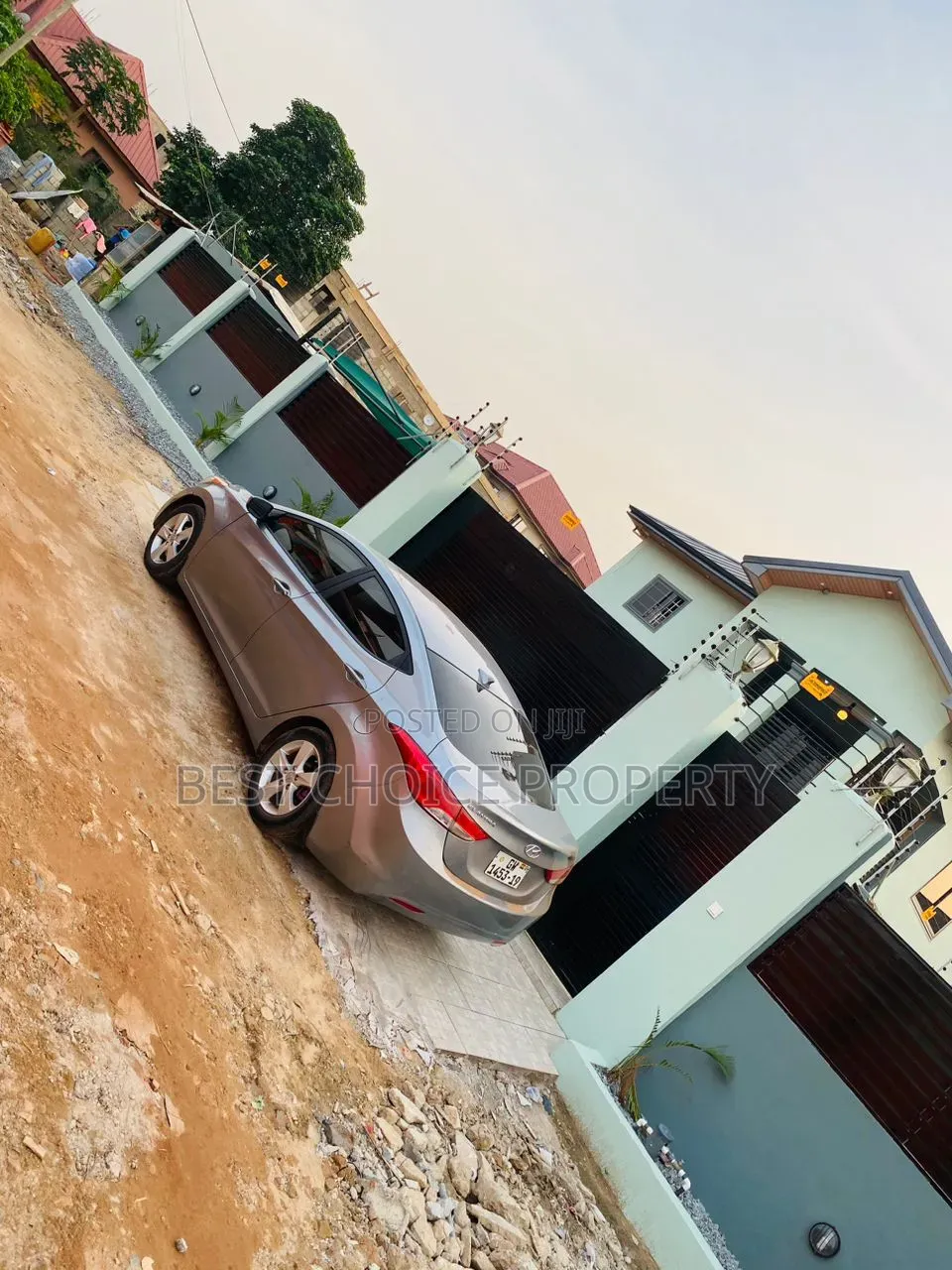 3bdrm Apartment in Pantang Hospital for rent