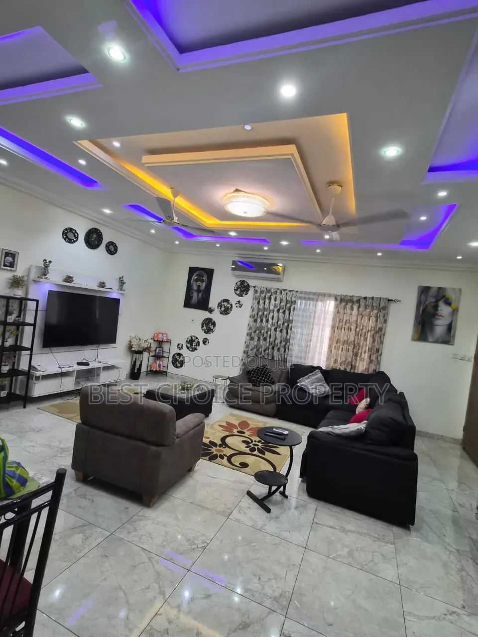 3bdrm Apartment in Pantang Hospital for rent