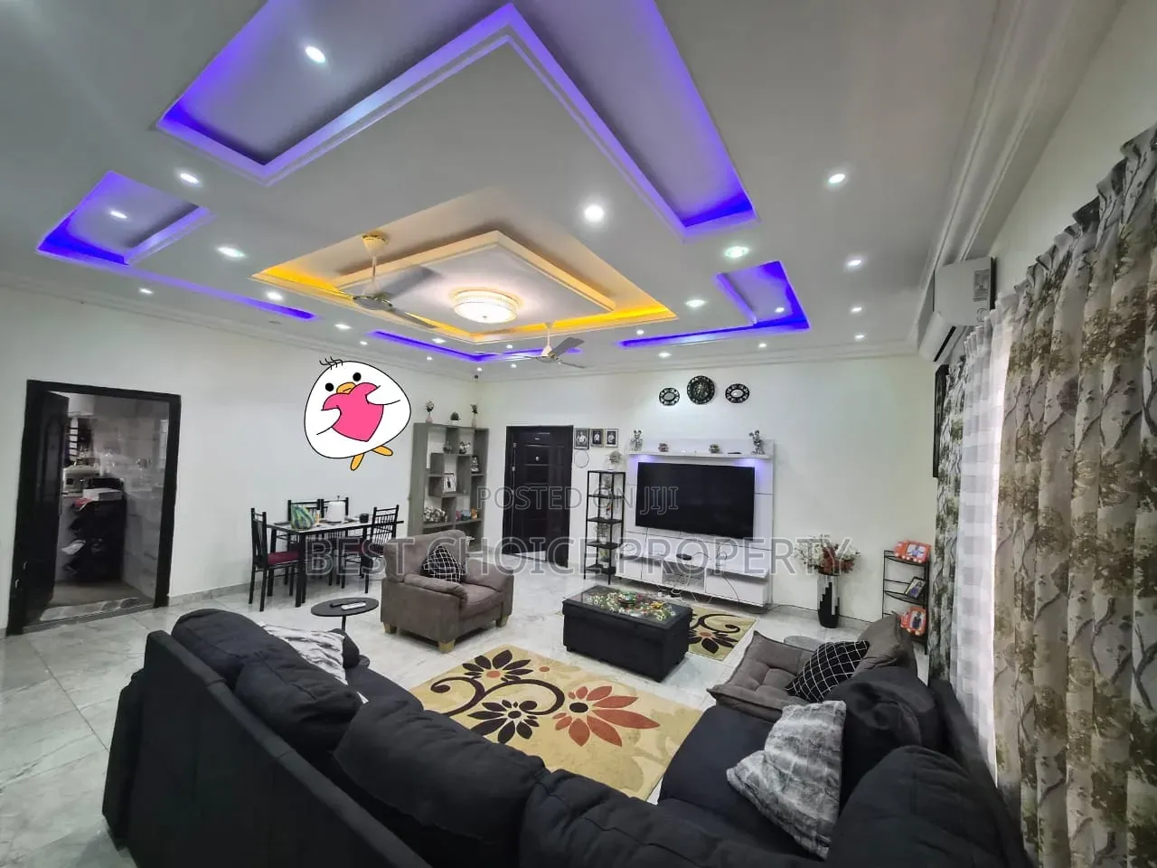 3bdrm Apartment in Pantang Hospital for rent