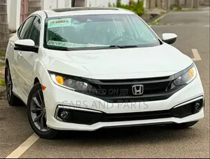 Honda Civic 2019 White
