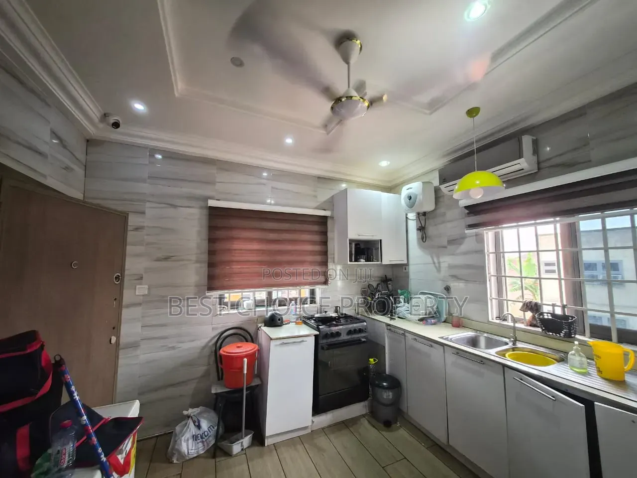 3bdrm Apartment in Pantang Hospital for rent