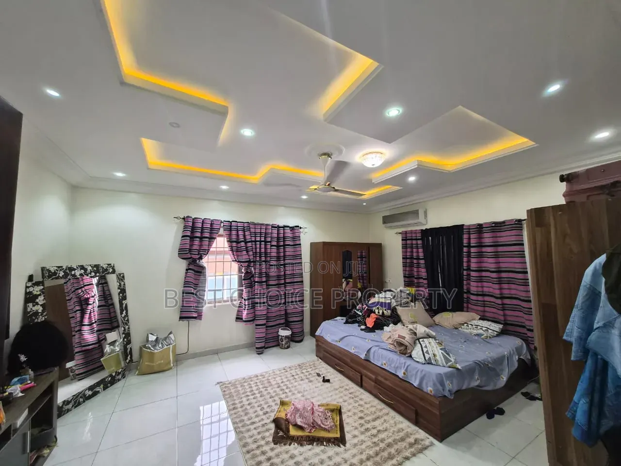 3bdrm Apartment in Pantang Hospital for rent